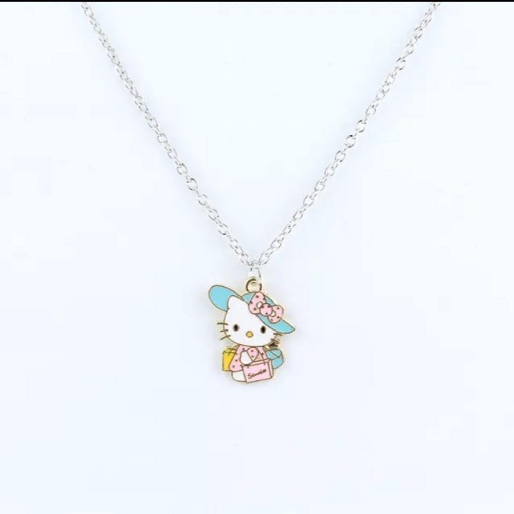 Brand new Hello Kitty necklace